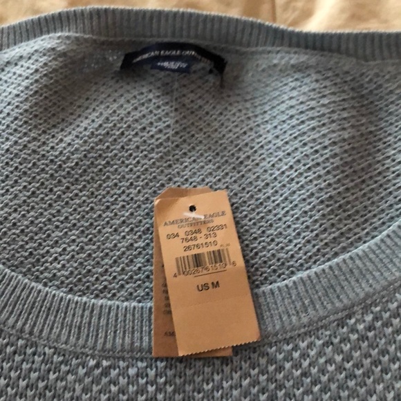 Blue Ombré American Eagle Sweater - Picture 2 of 3